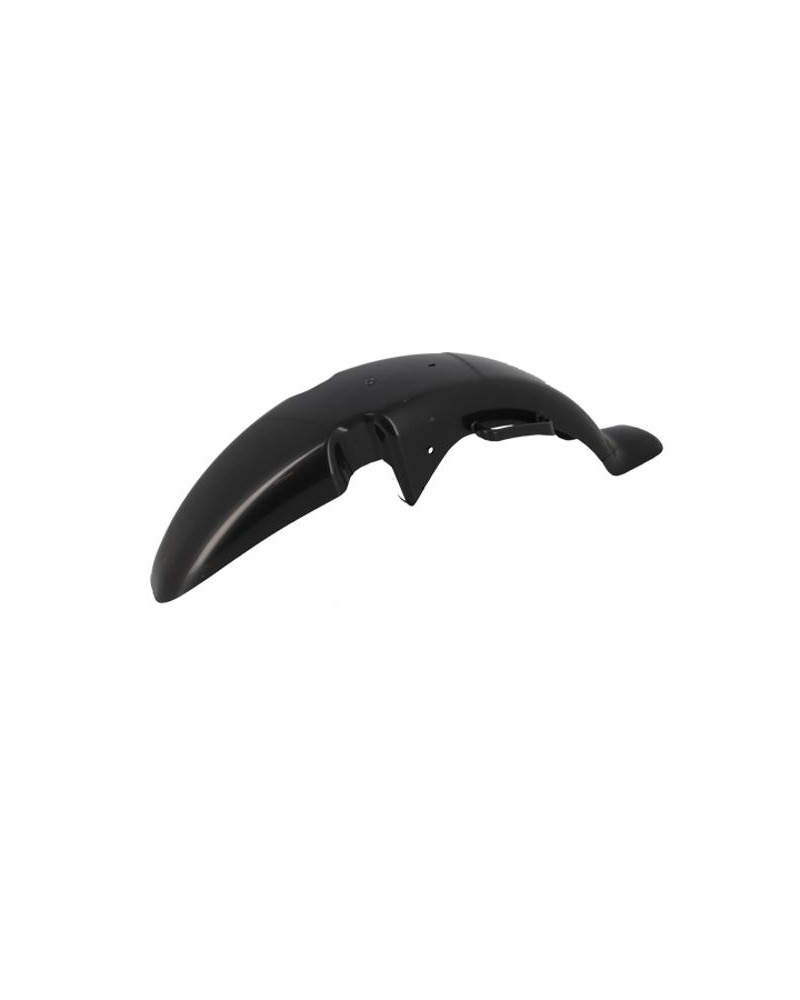 Garde-boue avant noir plastique brut adaptable Peugeot 103 SPX RCX 16 pouces Fox FXR