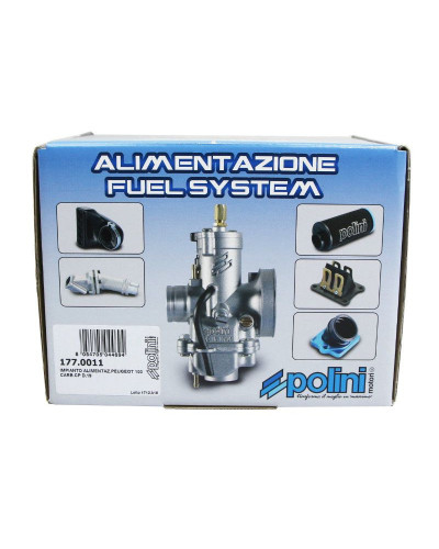 Carburateur Polini Cp 19 Pour Peugeot 103 Sp Mvl Vogue