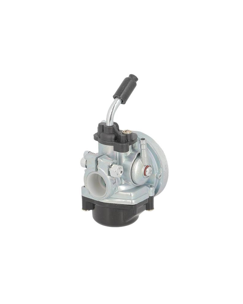 Carburateur type SHA 15/15 montage rigide avec starter à tirette pour cyclomoteur
