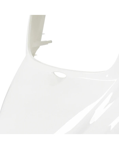 Tablier avant adaptable blanc brillant pour MBK Booster Yamaha BW’s 2004 et plus
