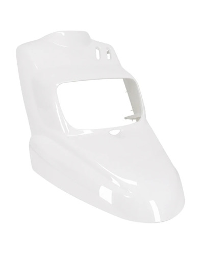 Tablier avant adaptable blanc brillant pour MBK Booster Yamaha BW’s 2004 et plus