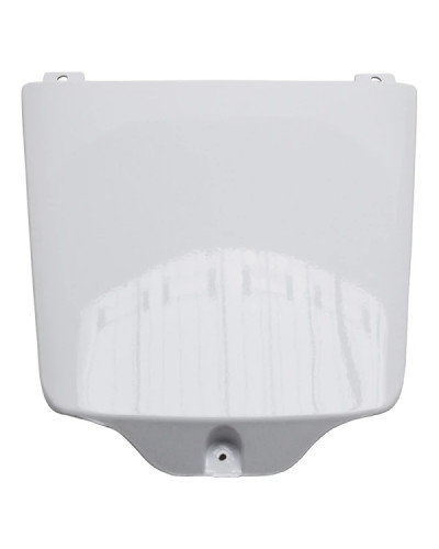 Trappe moteur adaptable blanc brillant pour MBK Booster Yamaha BW’s 2004 et plus