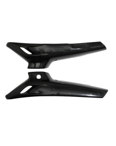 Capotage cache moteur noir adaptable pour Peugeot 103 SPX RCX paire réf 156273