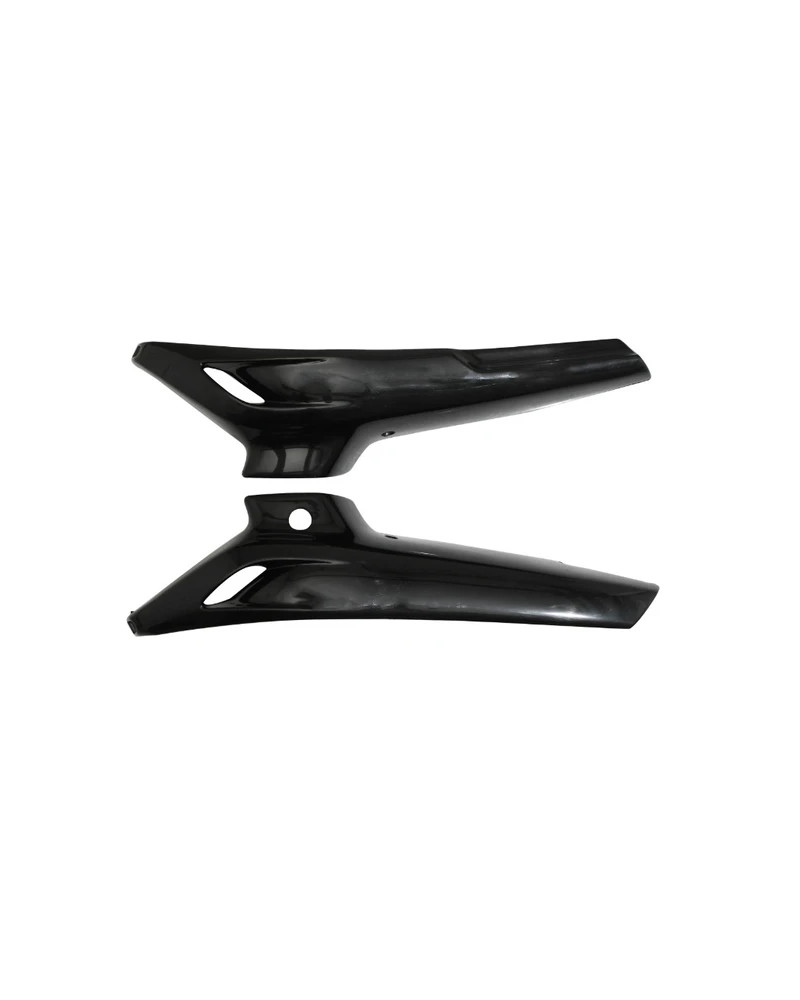 Capotage cache moteur noir adaptable pour Peugeot 103 SPX RCX paire réf 156273