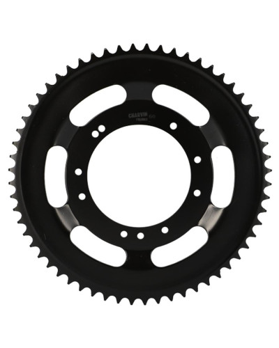 Couronne 60 dents pas 415 pour MBK 51 avec jante Grimeca 10 trous D98