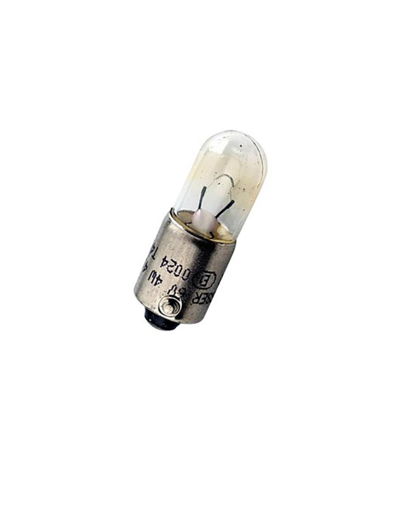 Lampe ampoule Flosser 6V 4W BA9S témoin pour Peugeot 103 RCX et Vogue