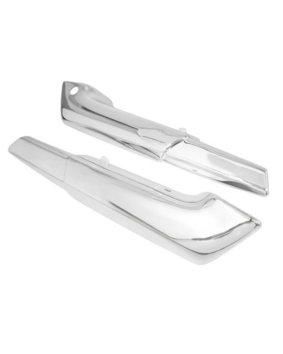 Capotage cache moteur chrome pour Peugeot 103 MVL Vogue avec réservoir 5 litres