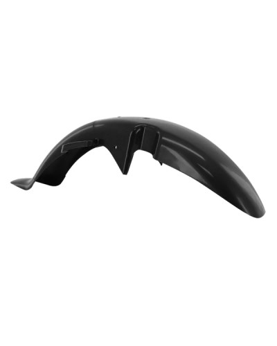 Garde-boue avant noir plastique brut adaptable Peugeot 103 SPX RCX 16 pouces Fox FXR