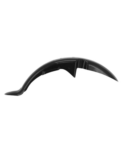 Garde-boue avant noir plastique brut adaptable Peugeot 103 SPX RCX 16 pouces Fox FXR