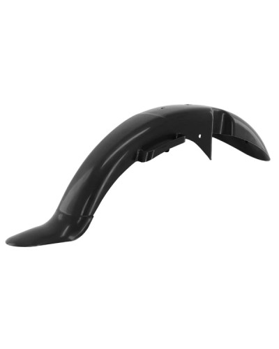 Garde-boue avant noir plastique brut adaptable Peugeot 103 SPX RCX 16 pouces Fox FXR