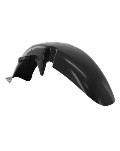 Garde-boue avant noir plastique brut adaptable Peugeot 103 SPX RCX 16 pouces Fox FXR