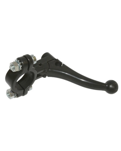 Levier de décompresseur plastique noir droit pour cyclo