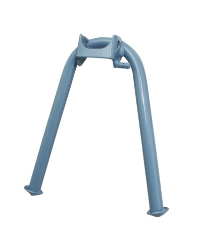 Béquille centrale adaptable MBK Motobécane 88 881 à peindre base bleue hauteur 210 mm