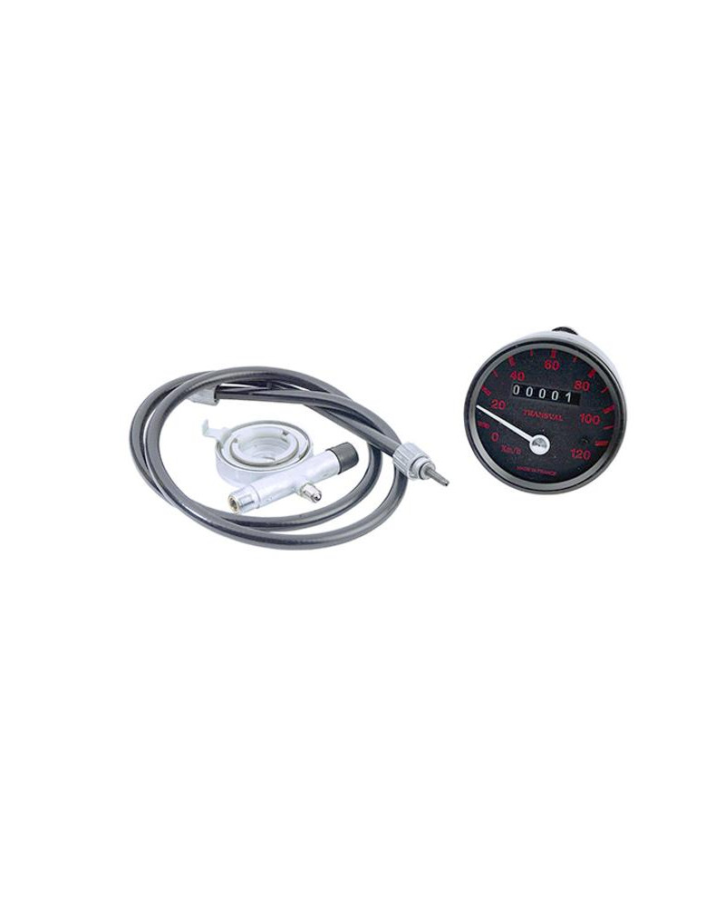 Compteur Transval 120 km/h Peugeot 103 SP SPX RCX roue 16