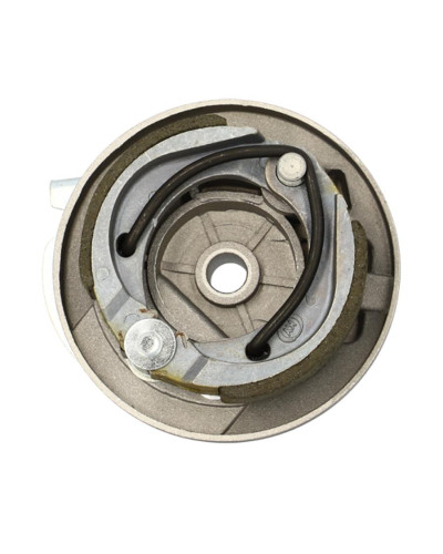 Flasque de frein avant type Grimeca pour Peugeot 103 SP SPX RCX axe de 12 mm 90x20