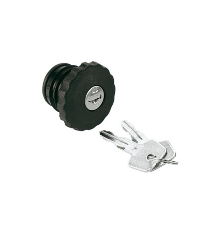 Bouchon d’essence Peugeot 103 réservoir 3,7L avec 2 clés