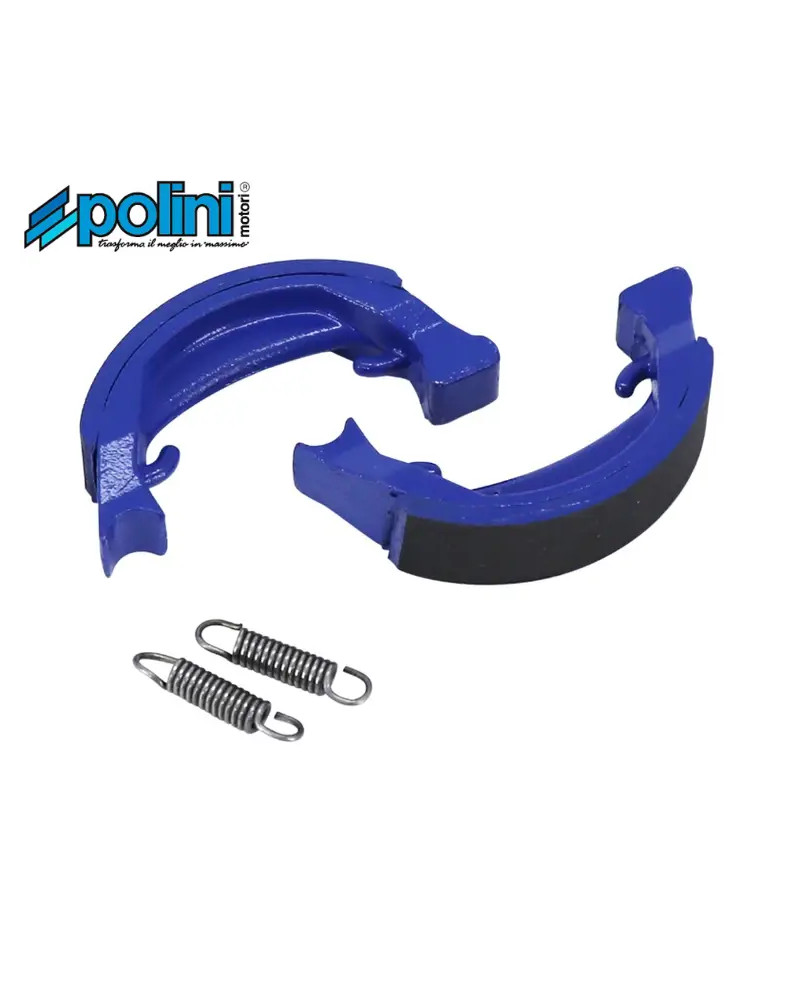 Mâchoires de frein Polini For Race Racing Leleu pour Peugeot 103 MBK 51 Motobécane Solex