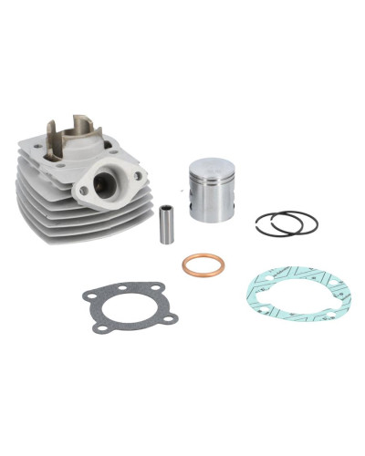 Cylindre alu Teknix Peugeot 103 air montage pot à bride