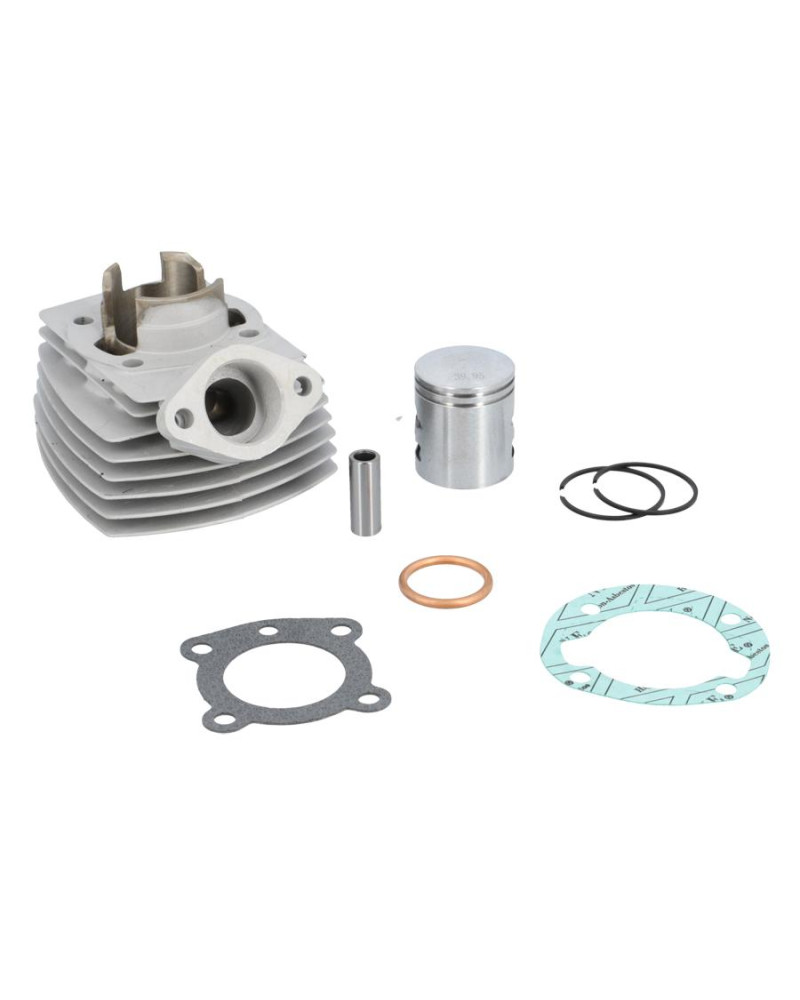 Cylindre alu Teknix Peugeot 103 air montage pot à bride