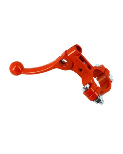 Levier décompresseur starter Tun’R rouge métal Peugeot 103 MBK 51 Motobécane