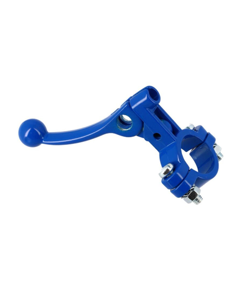 Levier décompresseur starter Tun’R bleu métal pour Peugeot 103 MBK 51 Motobécane