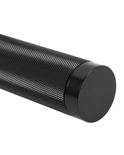 Poignée de gaz alu CNC noir Replay pour mobylette scooter 50 à boîte