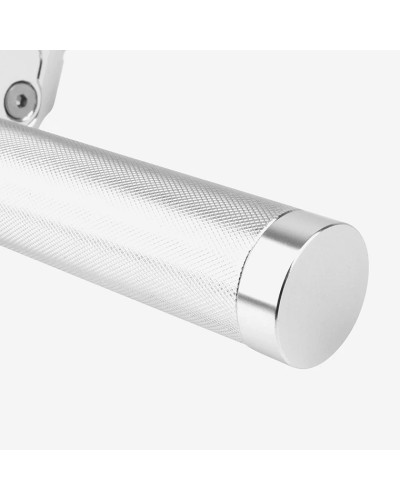 Poignée de gaz 50 à boîte tirage rapide 30° alu CNC argent