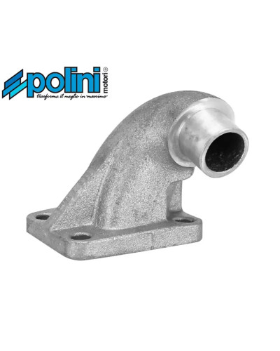 Pipe d’admission Polini Ø15 mm MBK 51 moteur AV10