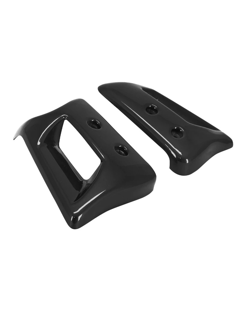 Écope de refroidissement Peugeot 103 SPX RCX phase 2 noire paire