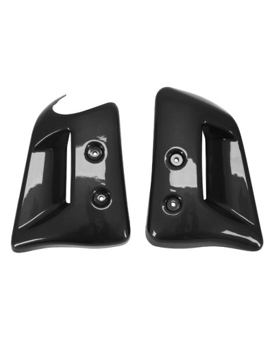 Écope de refroidissement Peugeot 103 SPX RCX phase 2 noire paire