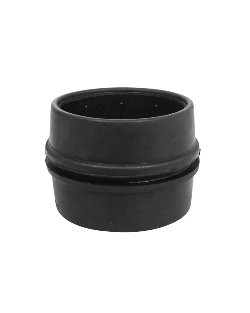 Caoutchouc support compteur noir adaptable pour Peugeot 103 SP diamètre 60 mm hauteur 50 mm