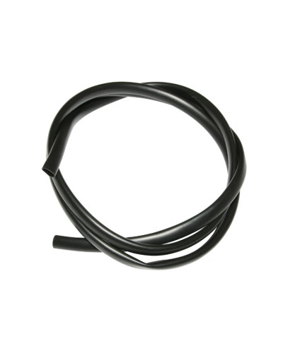 Gaine souplisseau faisceau électrique 6x7 mm noir 1 m