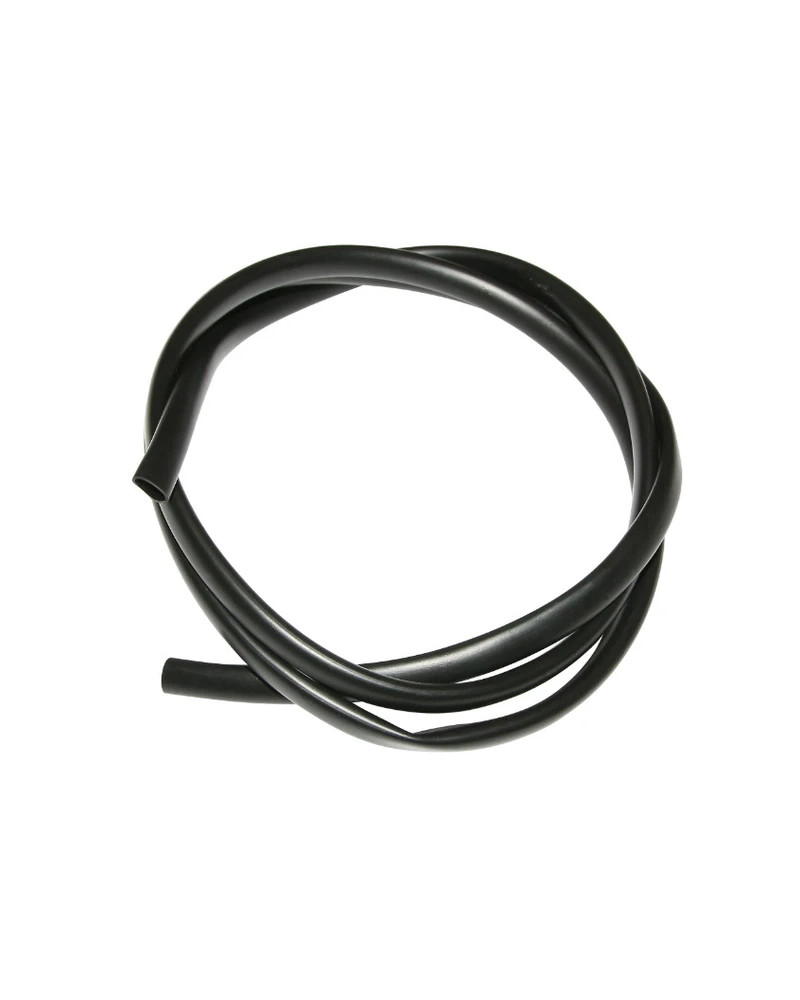 Gaine souplisseau faisceau électrique 6x7 mm noir 1 m