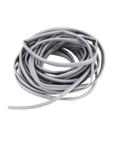 Gaine souplisseau faisceau électrique 6x7 mm gris 5 m