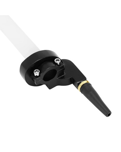 Poignée de gaz tirage rapide 90° alu noir rouge Replay