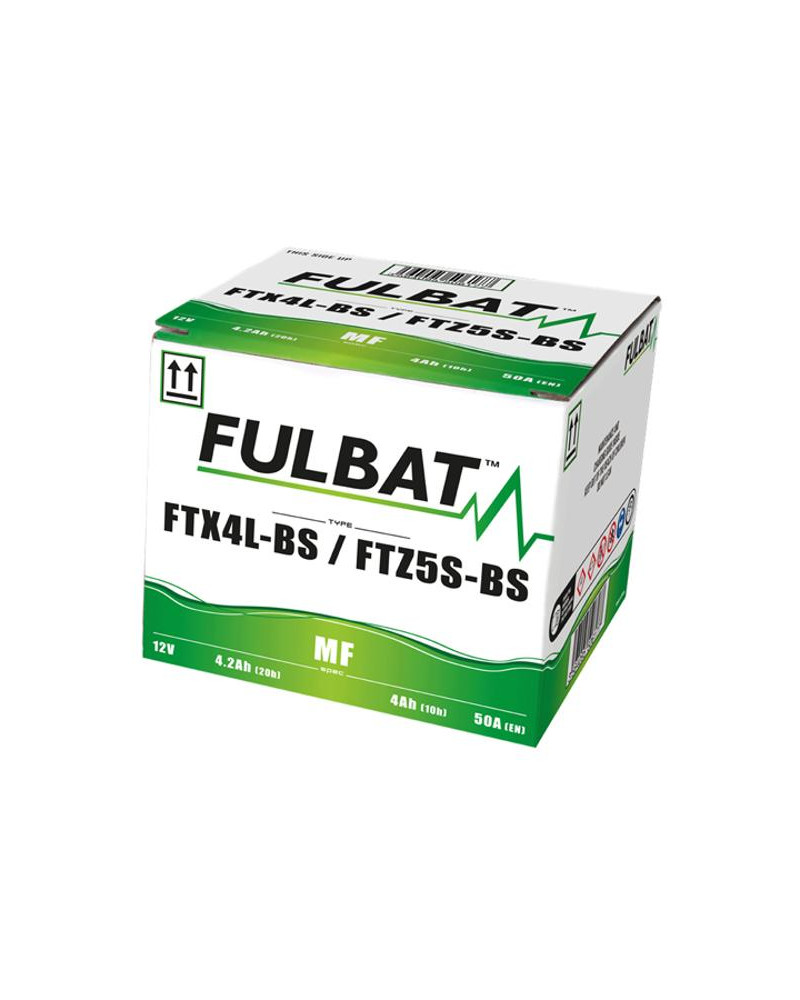 Batterie Fulbat FTX4L-BS 12V 5Ah MBK Nitro Yamaha Aerox Booster BW’s