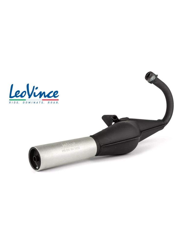 Pot d'échappement type Cobra Leovince Motobécane MBK 51 AV10 homologué