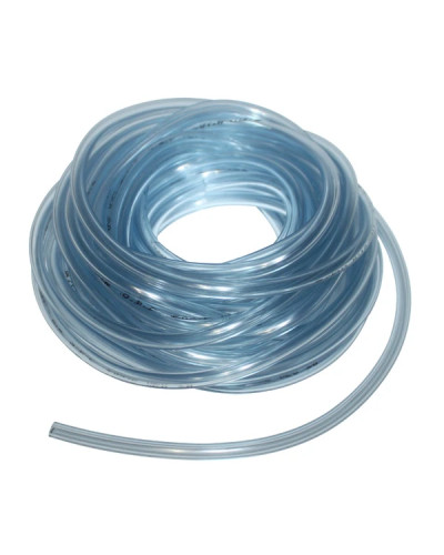 Durite essence cristal 4x7 transparent rouleau 10 m fabrication française