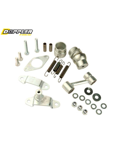 Accessoire pot Doppler ER1 MBK 51 bras carré biellette rotule visserie