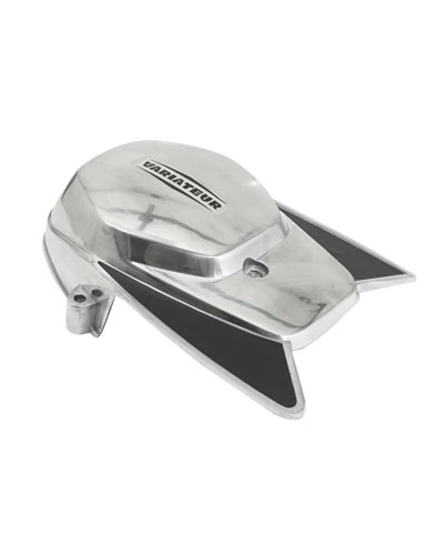 Cache variateur Peugeot 103 SP MVL alu noir 4 trous