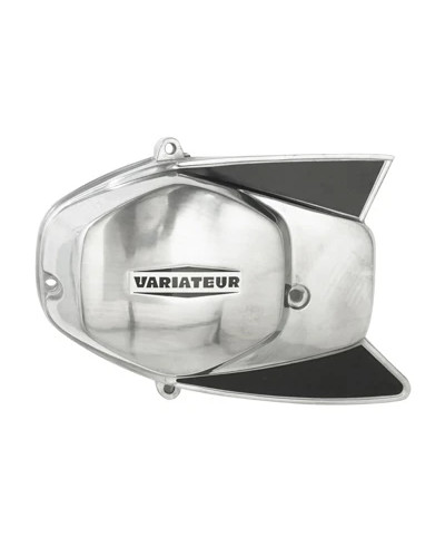 Cache variateur Peugeot 103 SP MVL alu noir 4 trous