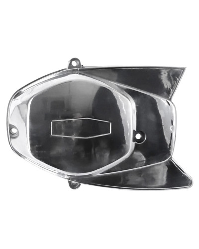 Cache variateur Peugeot 103 SP MVL alu noir 4 trous modèle éco