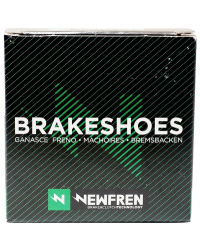 Mâchoires de frein Newfren pour Peugeot 101 102 Motobécane 40 Cady Solex 2200 3300 70x16 mm