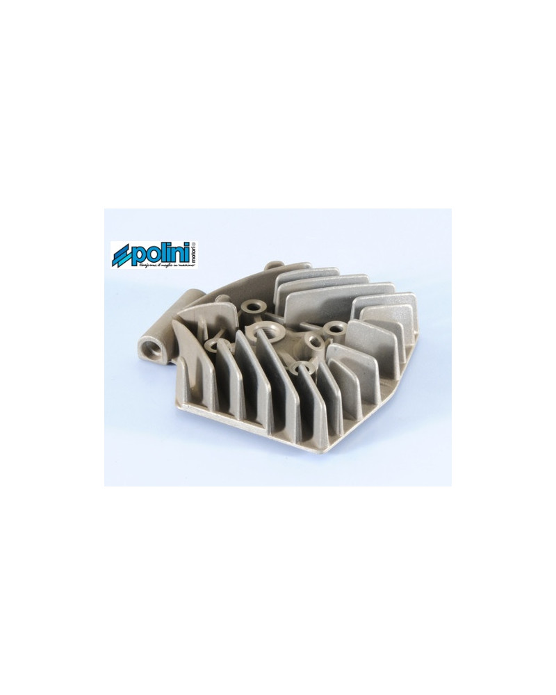 Culasse Polini radiale D46 pour MBK 51 Motobécane AV10 à refroidissement par air