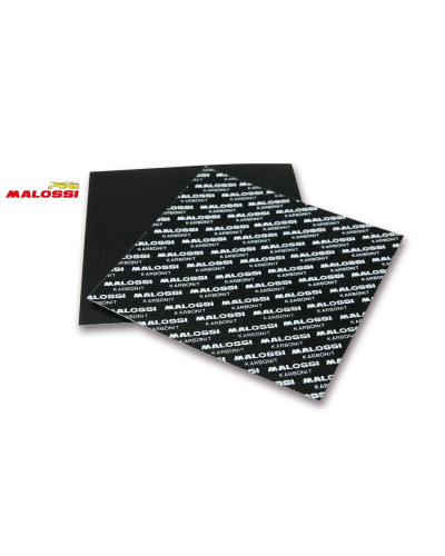 Lamelles de clapets Malossi Karbonit 0,35 mm à découper