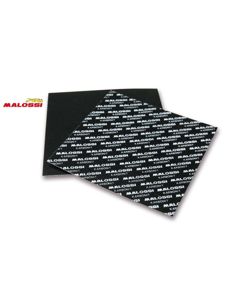 Lamelles de clapets Malossi Karbonit 0,35 mm à découper