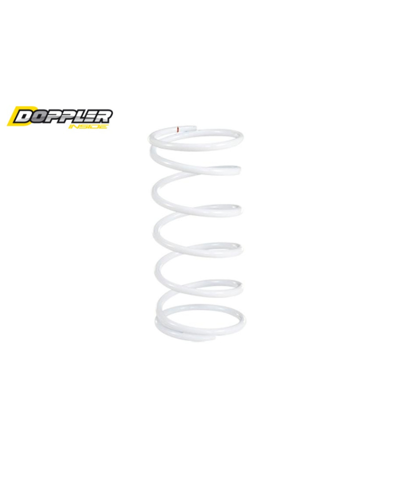 Ressort de poussée Doppler blanc +45% pour Booster Nitro Stunt et Minarelli 50cc