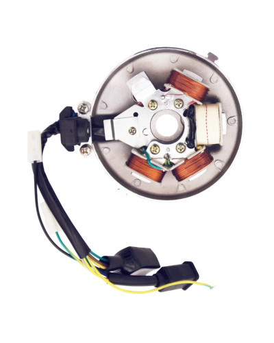 Stator allumage Peugeot 103 électronique 12V avec capteur et platine