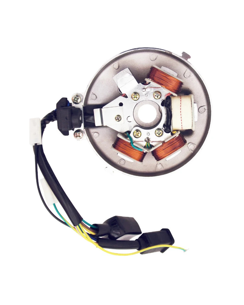 Stator allumage Peugeot 103 électronique 12V avec capteur et platine