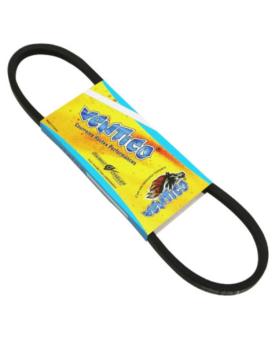 Courroie MBK 50 AV7 AV10 avec embrayage lisse Ventico D22